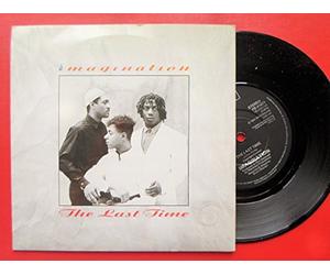 Imagination Last Time 7" RCA PB41471 EX/EX 1987 picture sleeve