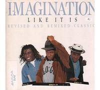 Imagination - Like it is-Revised and remixed classics (1989) / Vinyl record [Vinyl-LP]