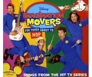 Imagination Movers For Those About to Hop (Playhouse Disney Version) (CD)