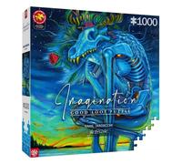 Imagination Series Puzzle Kamil Jakóbczak Bialy Wilk (1000 pieces)
