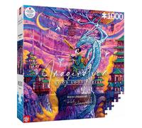 Imagination Series Puzzle Roch Urbaniak Sakura i Ryu (1000 pieces)