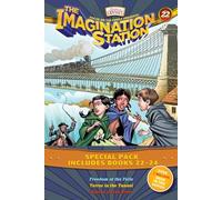 Imagination Station Books: Freedom at the Falls / Terror in the Tunnel / Rescue on the River