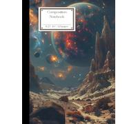 Imagination Unleashed Composition Notebook for School and Work: A Canvas of Trends and Landscapes