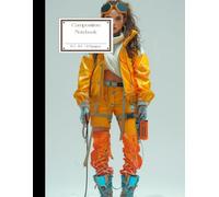 Imagination Unleashed Composition Notebook for School and Work: A Canvas of Trends and Landscapes