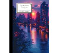 Imagination Unleashed Composition Notebook for School and Work: A Canvas of Trends and Landscapes