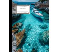 Imagination Unleashed Composition Notebook for School and Work: A Canvas of Trends and Landscapes