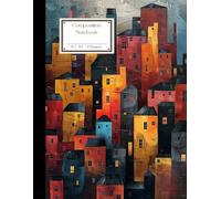 Imagination Unleashed Composition Notebook for School and Work: A Canvas of Trends and Landscapes