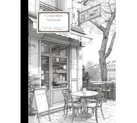 Imagination Unleashed Composition Notebook for School and Work: A Canvas of Trends and Landscapes