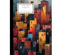 Imagination Unleashed Composition Notebook for School and Work: A Canvas of Trends and Landscapes