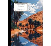 Imagination Unleashed Composition Notebook for School and Work: A Canvas of Trends and Landscapes