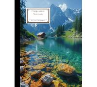 Imagination Unleashed Composition Notebook for School and Work: A Canvas of Trends and Landscapes