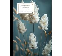 Imagination Unleashed Composition Notebook for School and Work: A Canvas of Trends and Landscapes