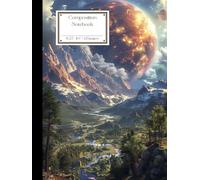 Imagination Unleashed Composition Notebook for School and Work: A Canvas of Trends and Landscapes