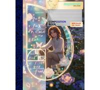 Imagination15nt composition notebook: Smart Boy Theme, Wide Ruled, 7.5 x 9.75 inch, 120 pages, Perfect for school, note-taking, and journaling.