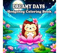 Imaginative Hedgehog Coloring Book:: Dream Days and Cozy Forest Adventures