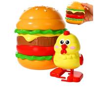 Imaginative Wind Up Toy Animal Hatching Sensory Game Fidget Favors