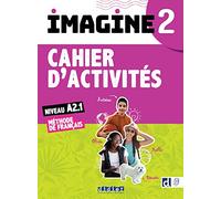 Imagine 2 - A2.1 + CD + didierfle.app: Cahier d'activités