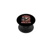 Imagine A Country So Great Patriotic Eagle Flag Citazione PopSockets PopGrip Adesivo