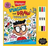 Imagine and Draw Activity Book, The (Mixed Media Product)