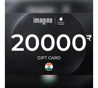 Imagine Apple Premium Reseller Gift Card 20000 INR Key - INDIA