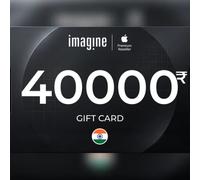 Imagine Apple Premium Reseller Gift Card 40000 INR Key - INDIA