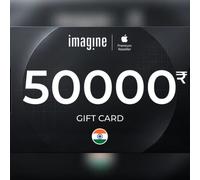 Imagine Apple Premium Reseller Gift Card 50000 INR Key - INDIA