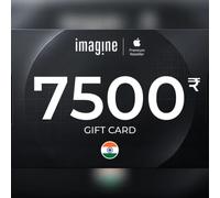 Imagine Apple Premium Reseller Gift Card 7500 INR Key - INDIA