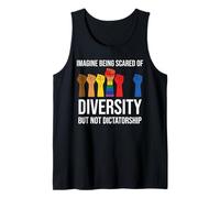 Imagine Being Scared Diversity But Not Dictatorship Resist Canotta