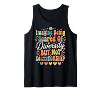 Imagine Being Scared of Diversity But Not Dictatorship Canotta