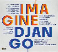Imagine Django / Various - AA.VV. (Audio Cd)