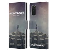 IMAGINE DRAGONS ARTE CHIAVE CUSTODIA COVER A PORTAFOGLIO PER SAMSUNG TELEFONI 1