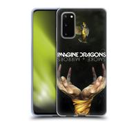 IMAGINE DRAGONS ARTE CHIAVE CUSTODIA COVER MORBIDA IN GEL PER SAMSUNG TELEFONI 1