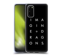 IMAGINE DRAGONS ARTE CHIAVE CUSTODIA COVER MORBIDA IN GEL PER SAMSUNG TELEFONI 1