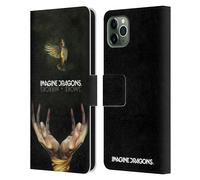 IMAGINE DRAGONS ARTE CHIAVE CUSTODIA COVER PORTAFOGLIO IN PELLE PER APPLE iPHONE