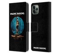 IMAGINE DRAGONS ARTE CHIAVE CUSTODIA COVER PORTAFOGLIO IN PELLE PER APPLE iPHONE