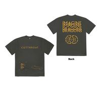 Imagine Dragons Cutthroat Symbols autorizzato Uomo maglietta