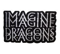 Imagine Dragons Double Logo Ufficiale Toppa da cucire