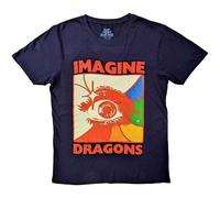 Imagine Dragons Eye ufficiale Uomo maglietta unisex