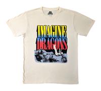 Imagine Dragons Falling Clouds autorizzato Uomo maglietta