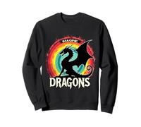 Imagine Dragons Fantasy Dragon Felpa