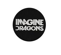 Imagine Dragons Indie Rock Band Distintivo Ricamato Applicazioni Il Ferro Sulla Toppa Patch Accessorio