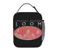 Imagine Dragons Loom Tour 2025 Accessori Pranzo Isolato per Alimenti All'aperto Borsa Termica Portatile Bento Box