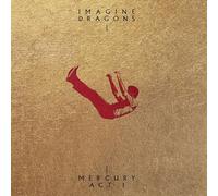 Imagine Dragons - Mercury Act 1 (Lp Con Poster E Alternative Cover Esclusiva Discoteca Laziale)
