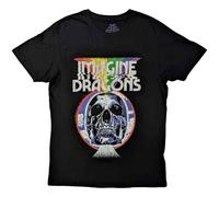 Imagine Dragons Skull autorizzato Uomo maglietta