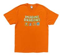 Imagine Dragons Sun Logo ufficiale Uomo maglietta unisex