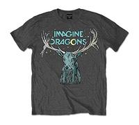 Imagine Dragons - T-shirt - Uomo Grey XL