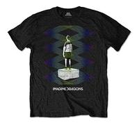 Imagine Dragons - T-Shirt # Xxl Unisex Black # Zig Zag