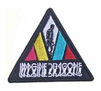 Imagine Dragons - Toppa Blurred Triangle Logo