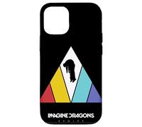 Imagine Dragons Triangle Evolve Logo Nero Custodia per iPhone 12/12 Pro