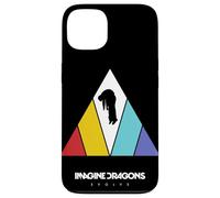 Imagine Dragons Triangle Evolve Logo Nero Custodia per iPhone 13